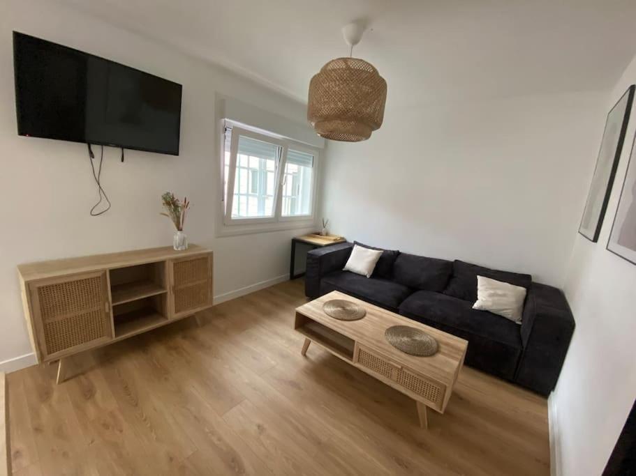 Centrico Piso En Portonovo Apartman Kültér fotó