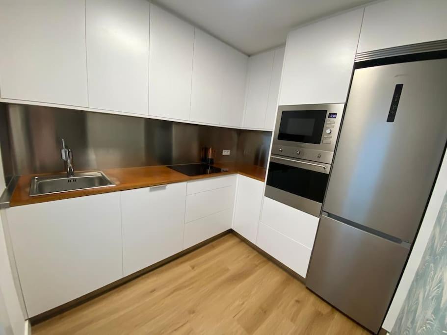 Centrico Piso En Portonovo Apartman Kültér fotó