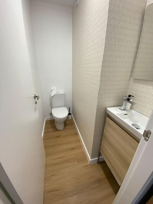 Centrico Piso En Portonovo Apartman Kültér fotó