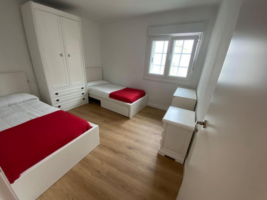 Centrico Piso En Portonovo Apartman Kültér fotó